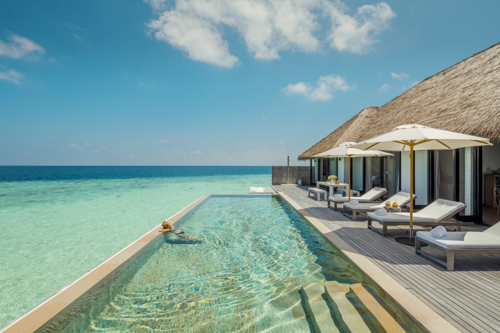 5-stjernet Over Water Maldiverne Como resort