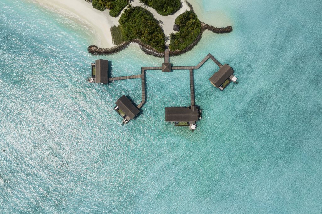 5-stjerner luksus Maldiverne One&Only