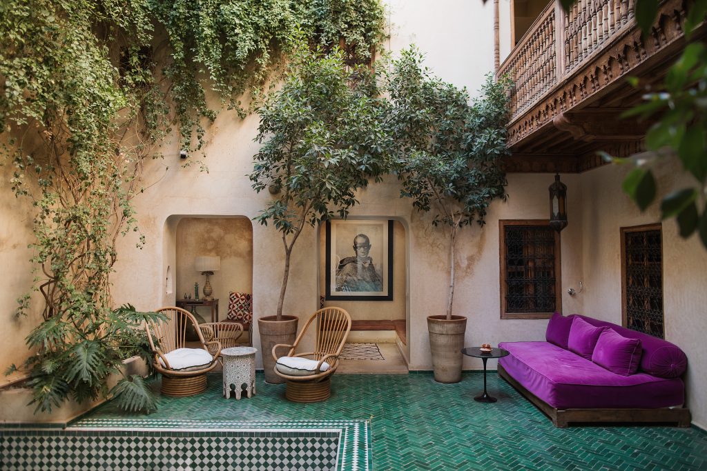 El Fenn luksus boutique riad Marrakech