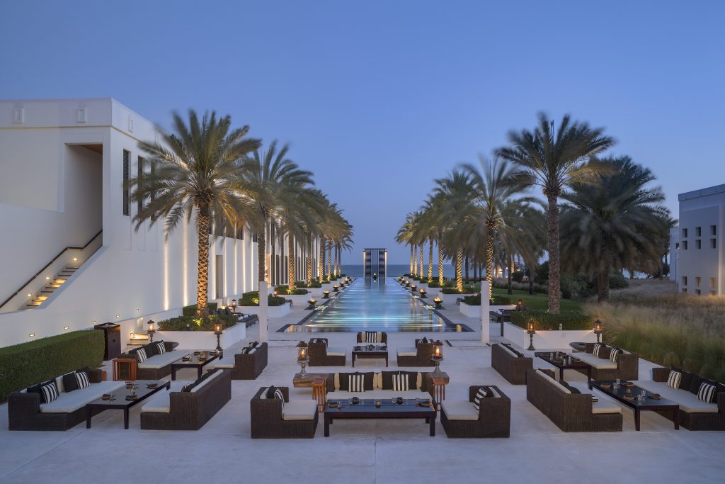 Chedi Muscat Oman femstjernet resort 80days