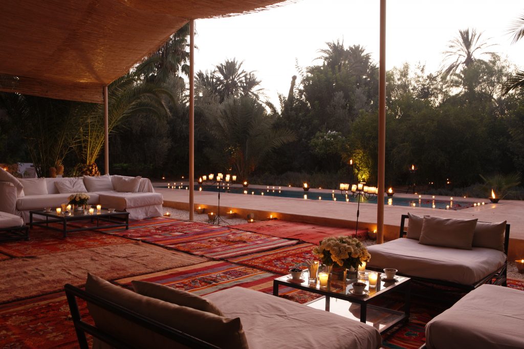 Boutique-hotel Marrakesh luksus femstjernet autentisk