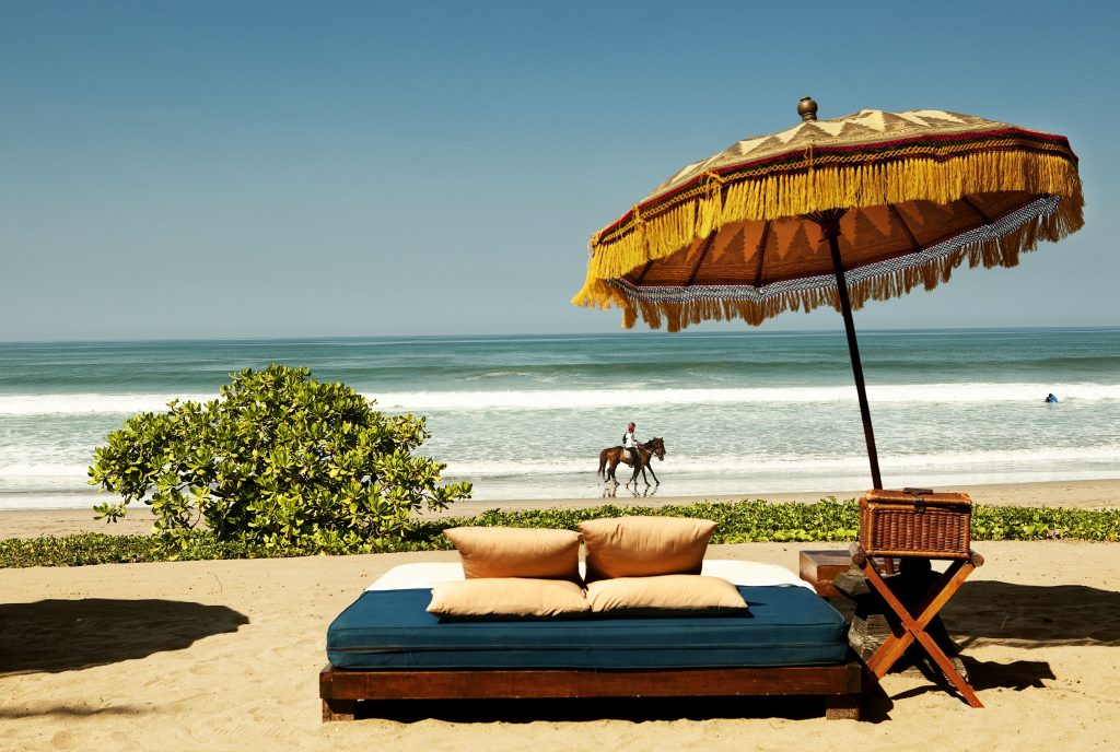 Oberoi Bali service femstjernet luksus strandresort