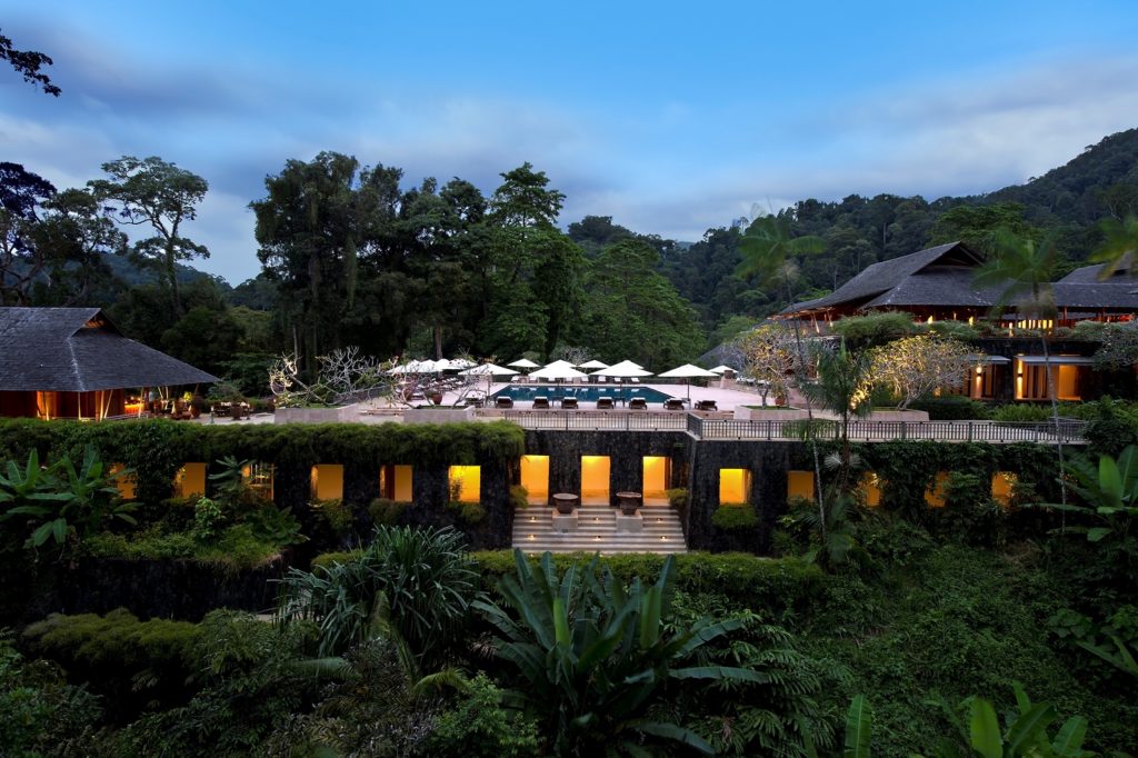 Malaysias bedste resort Datai femstjernet luksus