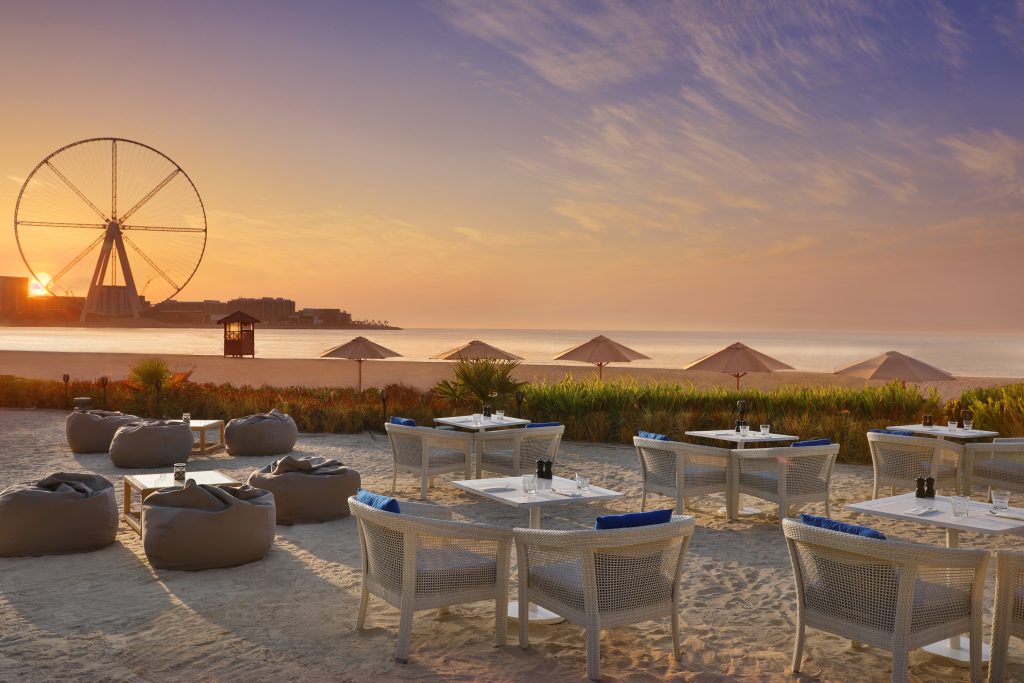 Familie luksus hotel Ritz Carlton Dubai Jumeirah