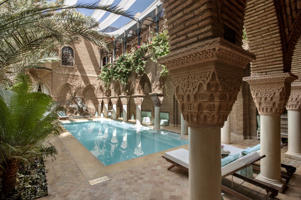 riad boutique-hotel femstjernet Marrakesh Medianen
